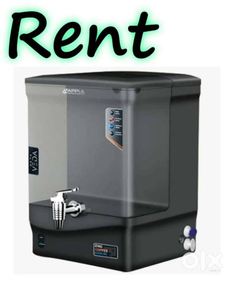 Ro water purifier available on rent