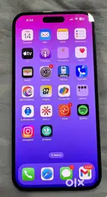 Scratches iPhone 14 Pro Max
