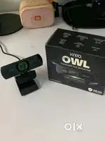 Kreo Owl Full HD 1080p 60fps Webcam for streaming / Gaming