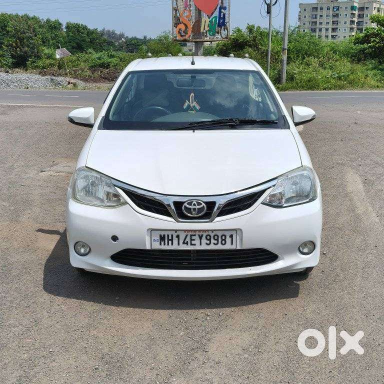 Toyota Etios, 2015, Petrol