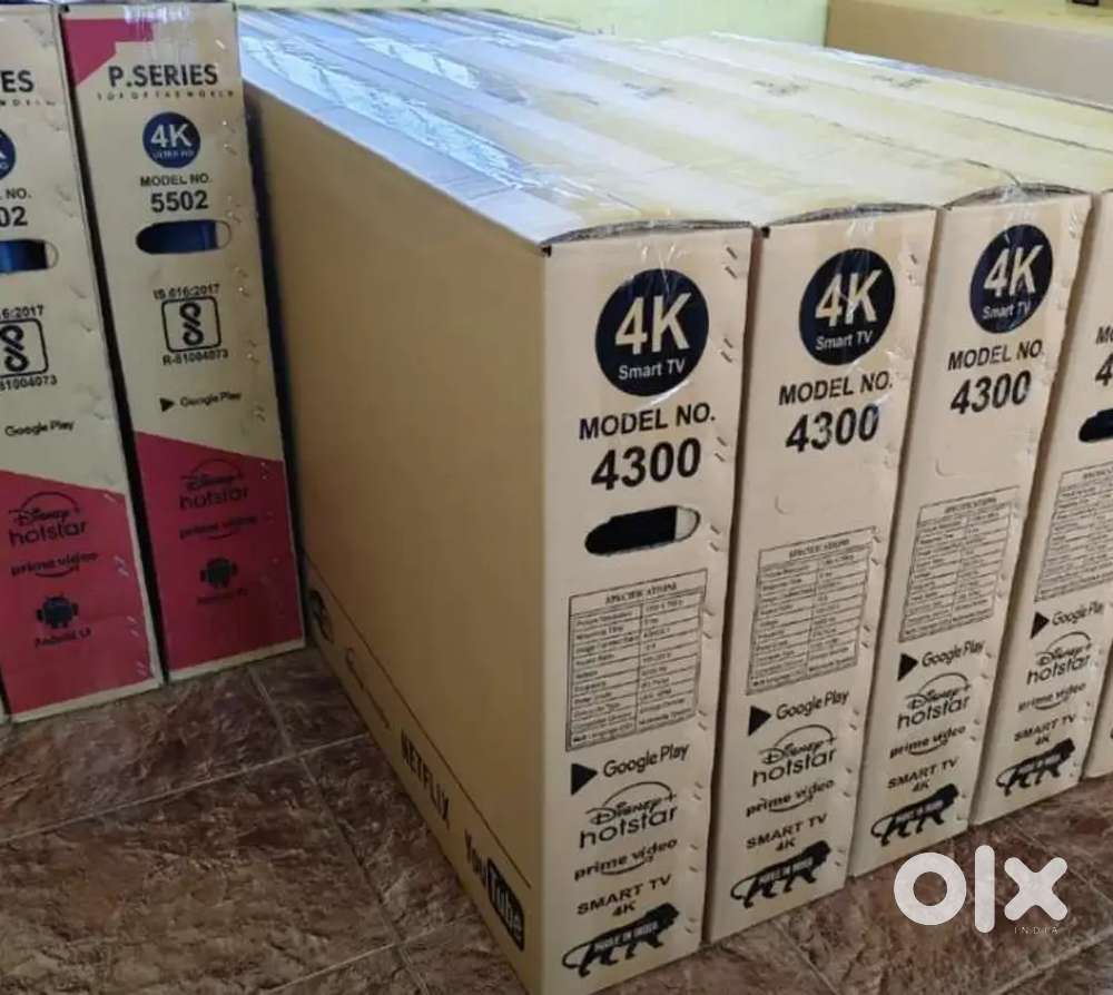 4K Sony 40inch Android Smart Led TV