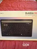 Wireless multiconnect keyboard