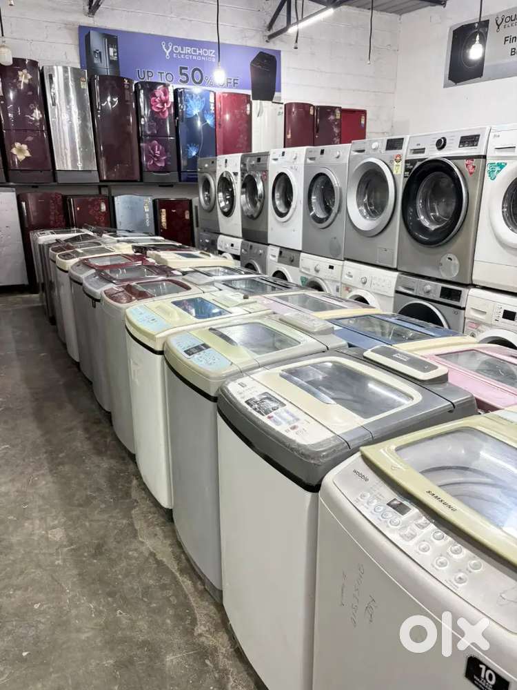 Book fridge & washingmachine & get sameday delivery with free shipping