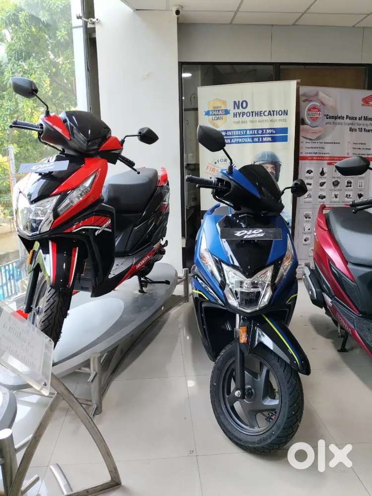 Honda Dio125 New 2025 Low down payment 5555/- spot delivery