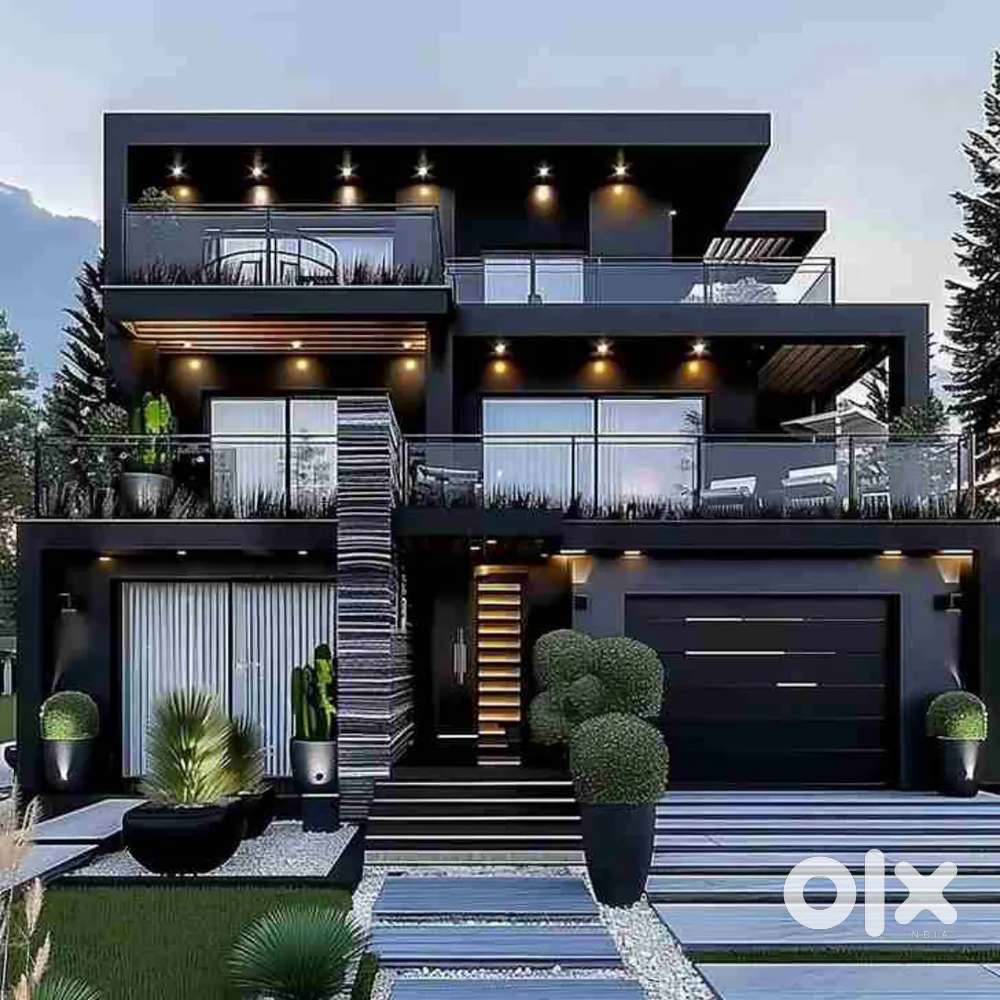 3 Bhk fully furnished house 12 marle house