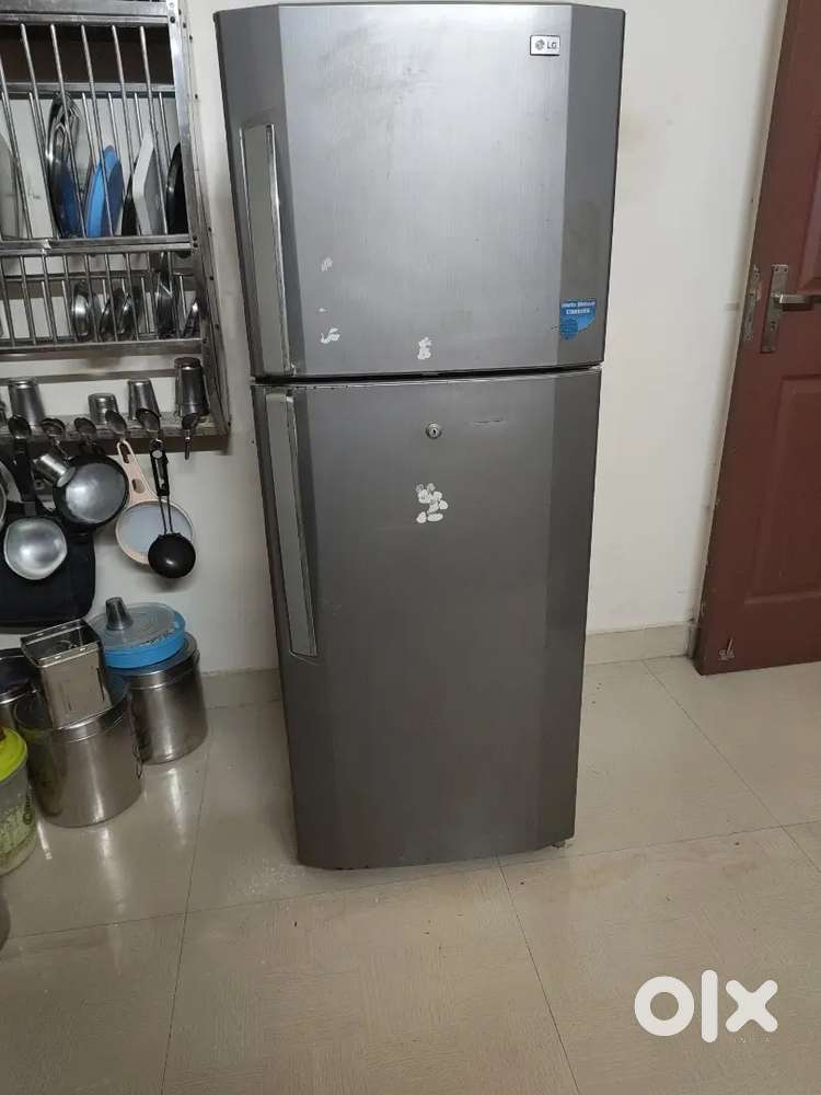 LG 240 ltr double door fridge