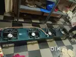 Commercial gas stove