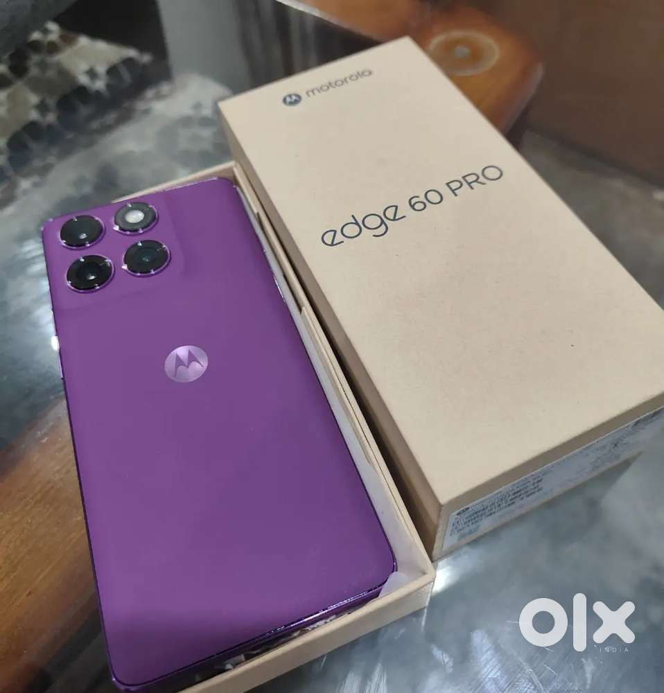 Motorola Edge 60 pro