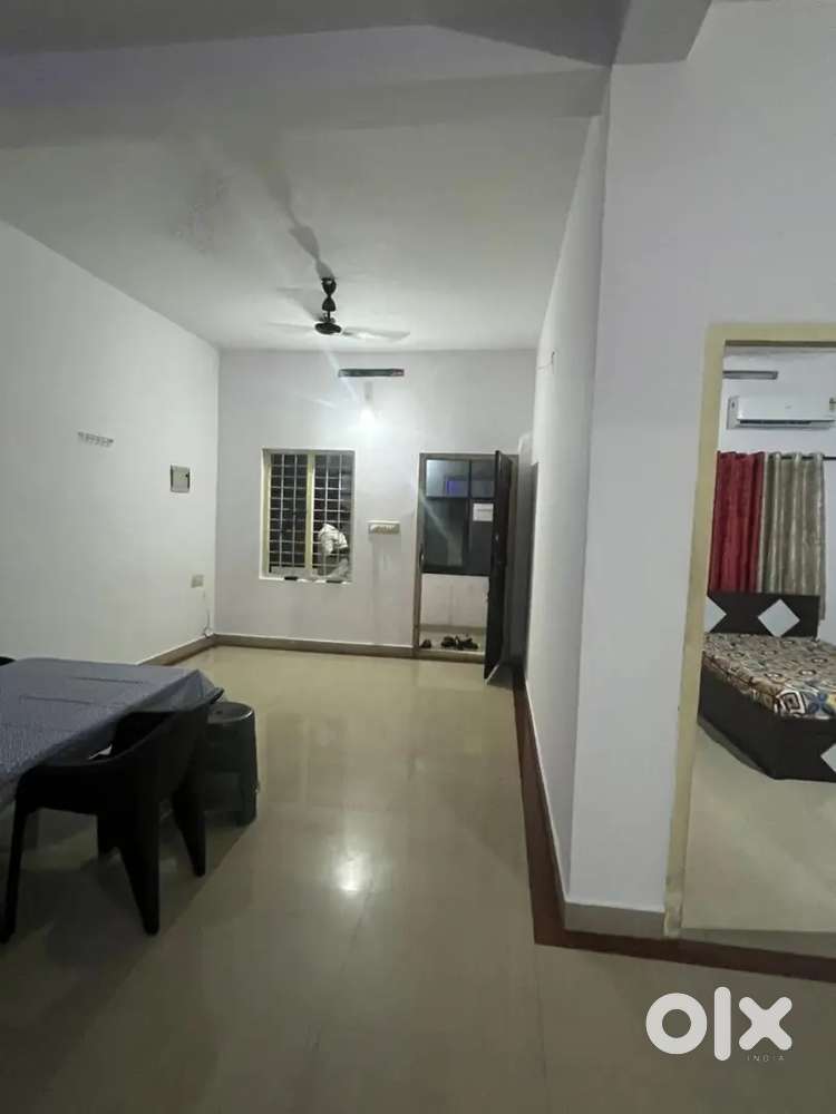 2 bhk furnished apartment for rent in kalamassery