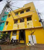 Rent house for bachelor and family