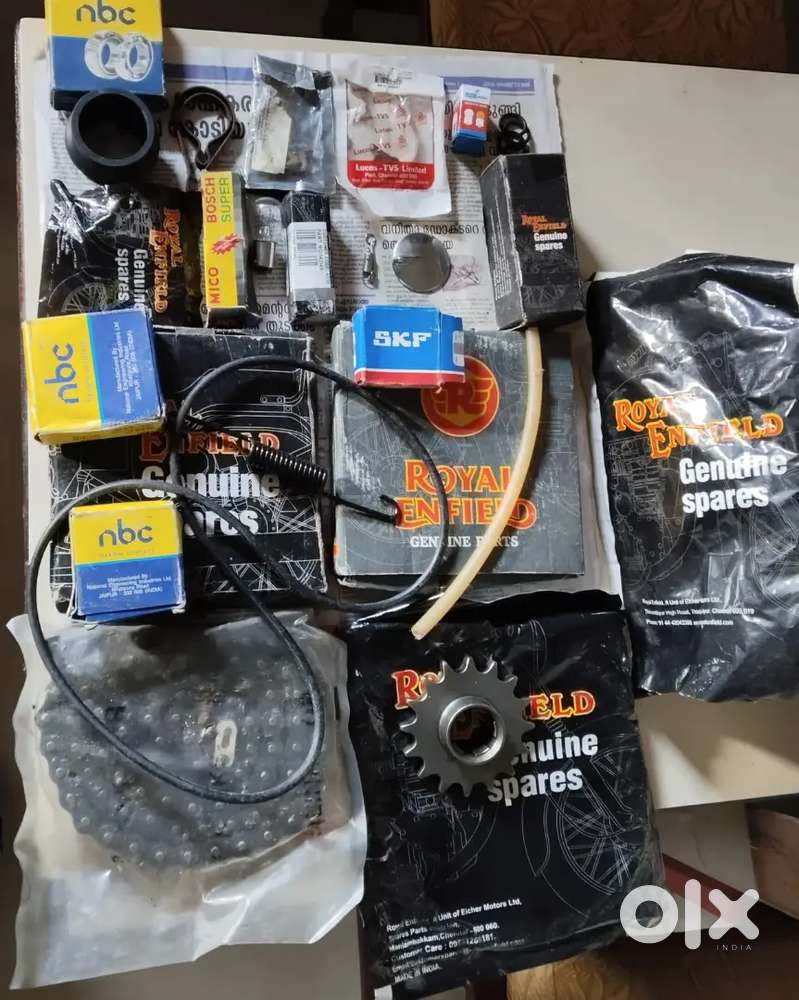 Old model bullet genuine parts