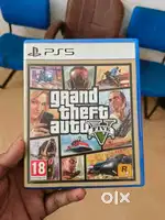 Gta 5 PS5 disc mint condition