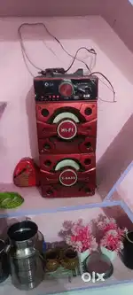 Do speaker ka woofer hai