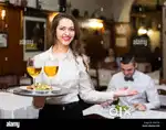 Girl waiter chahiye in  Rehna khana free hai