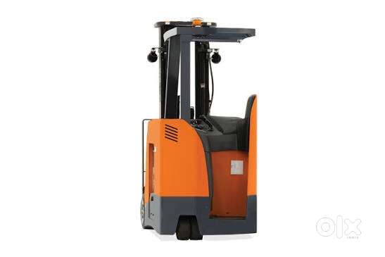 Forklift operator
