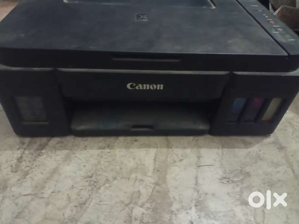 Canan printer laser not working condition