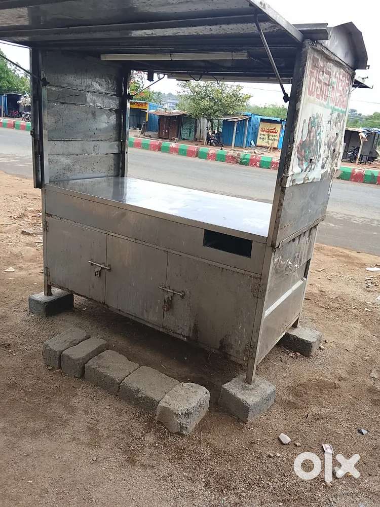 Steel counter