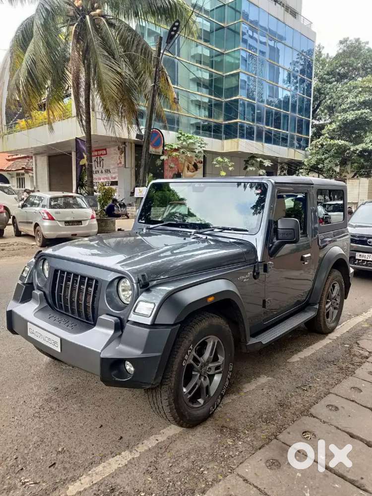 Mahindra Thar 2021 Petrol 80000 Km Driven