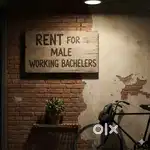 Rent for 2 Working (Govt/private) persons (male Bachelors)