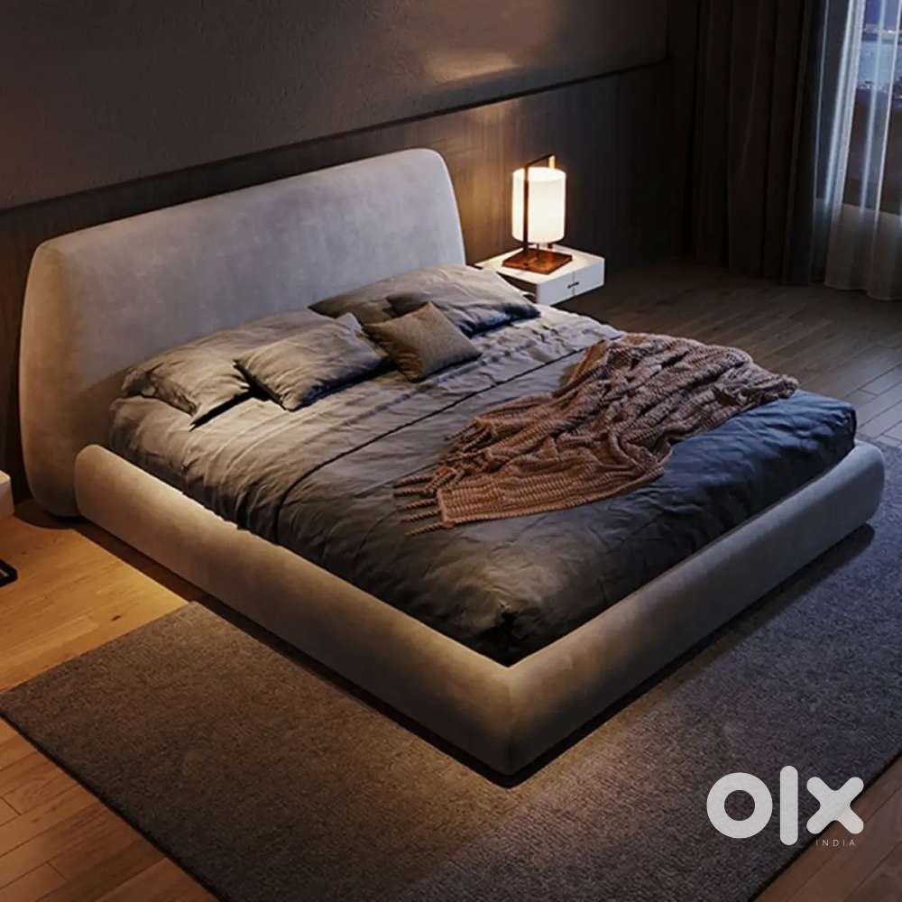 Saturday super sale buy new double bed with box 6950 EMI Available