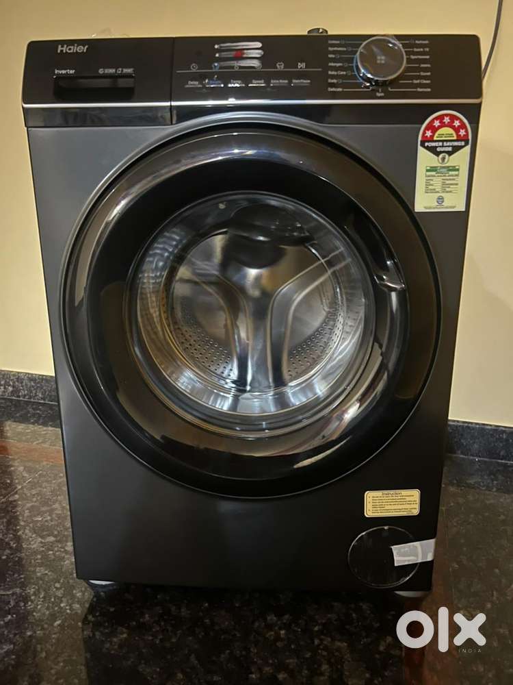 Haier W/M front load 7KG