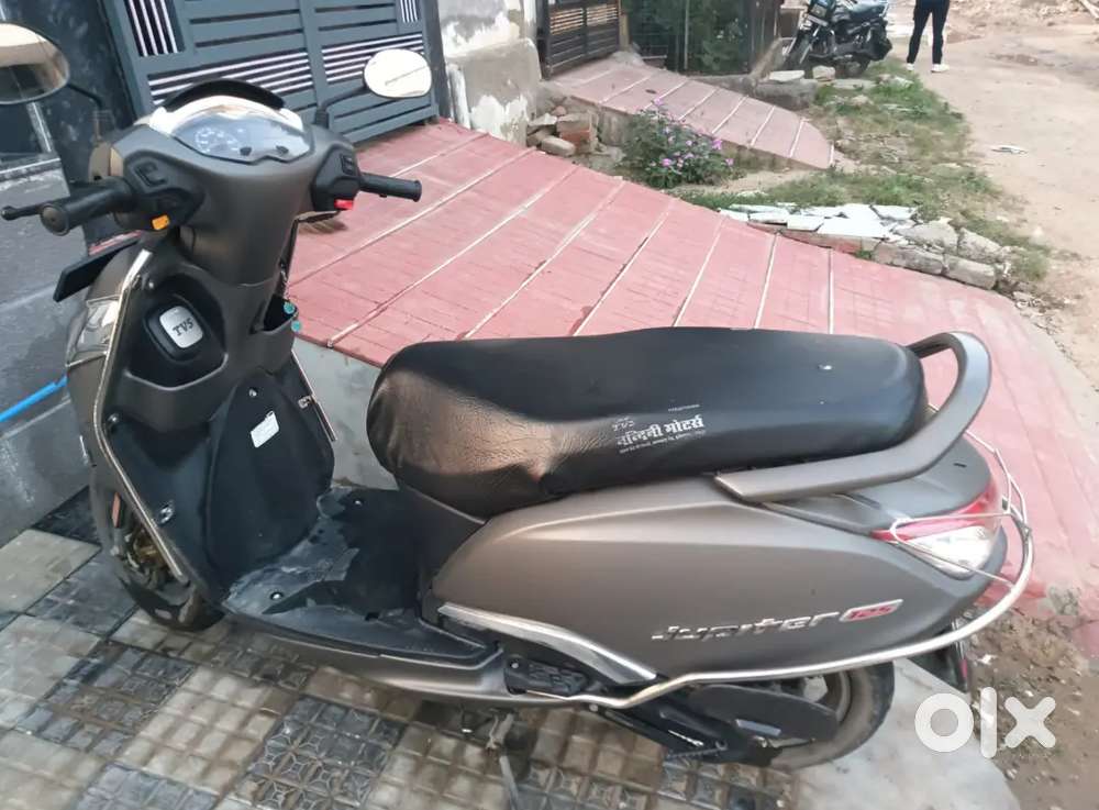 TVS Jupiter 125 Alloy Disc – Only 4,832 km Excellent Condition Jaipur