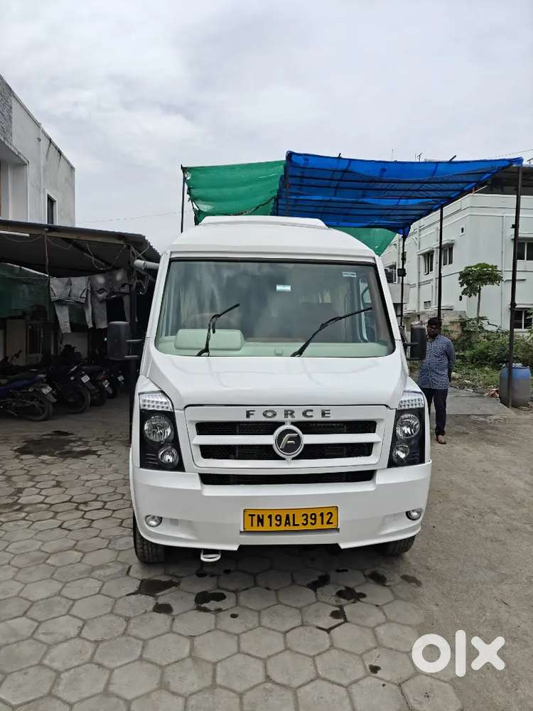Force Tempo Traveller 2019 BS 4  Urgent sale
