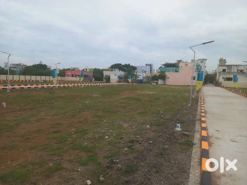Porur CMDA AND RERA APPROVED PLOTS Bank loan available