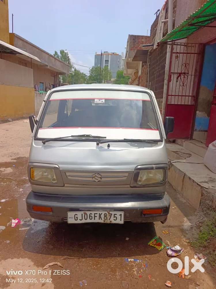 Maruti Suzuki Omni 2012