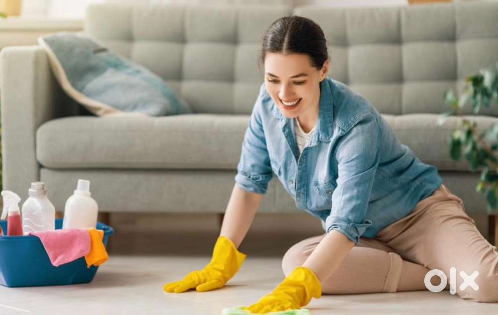 House cleaning work