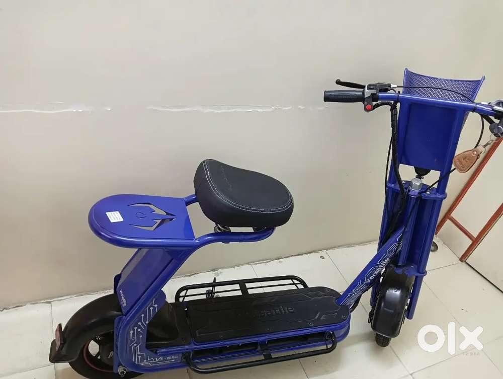 Versatile e-scooter