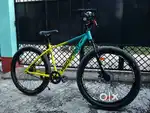 Hero Sprint Blunt 27.5T Mountain Cycle  Dual Disc  Semi Fat Tyres