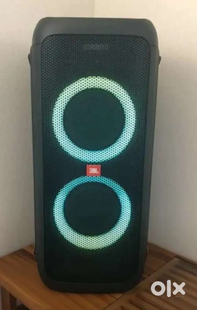 JBL part box 300. Very good condition. Dual sub woofers. Rs 26,999.