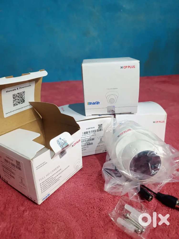 CP Plus CCTV Camera Set