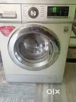 Lg inverter direct drive 8kg front load in well maintained.