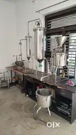 Soya milk plant