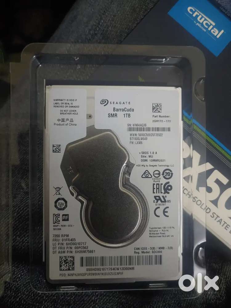 1tb laptop harddisk
