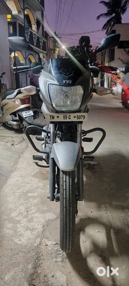 TVS STAR CITY PLUS 2015