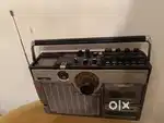 Retro Jvc 3in1 tv, fm radio cassette player boombox