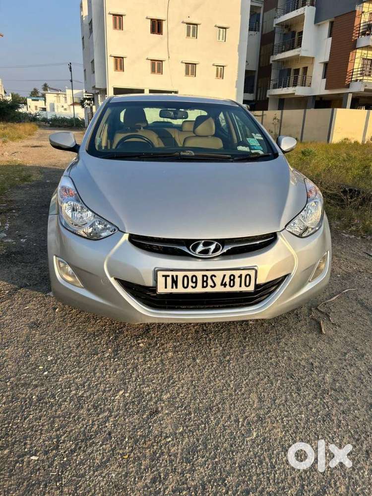 Hyundai Elantra 2.0 SX Option AT, 2013, Diesel