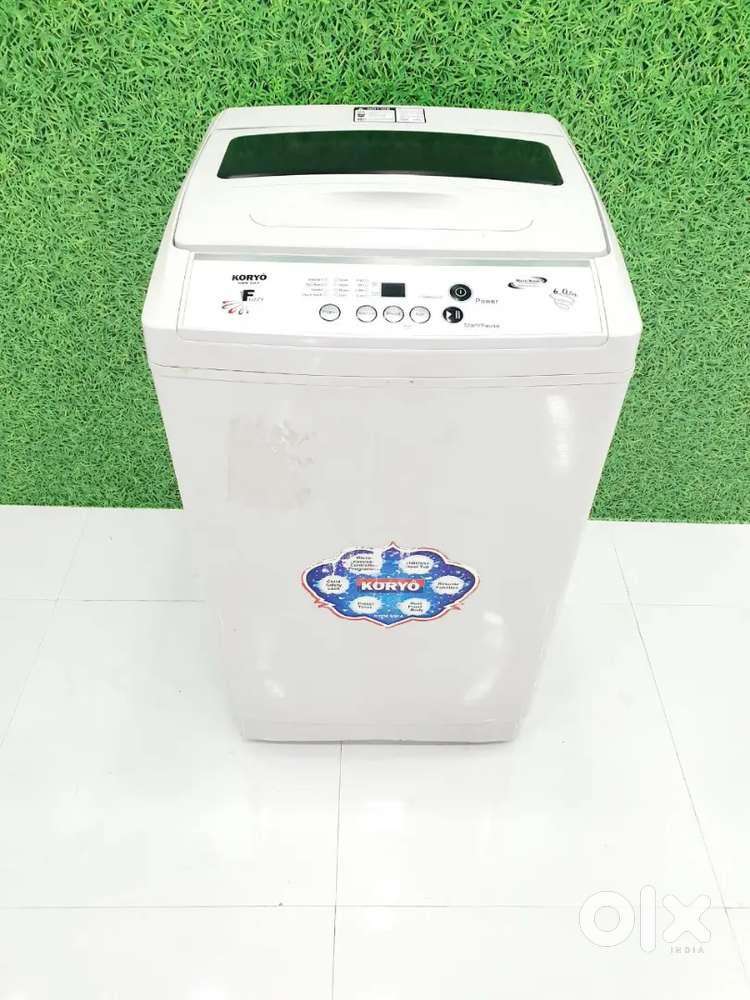 Koryo top load fully automatic washing machine