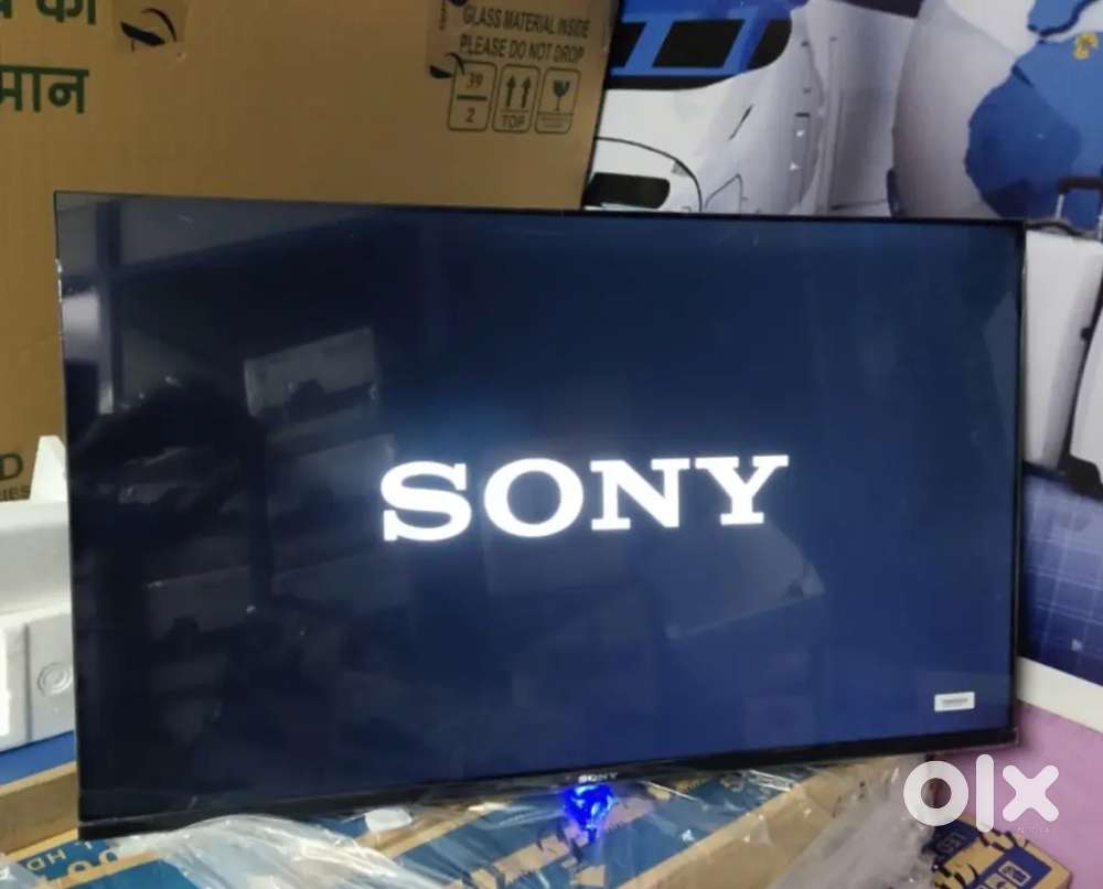 40 inch sony smart Android frameless oled 4k 3yr display waranty 12500