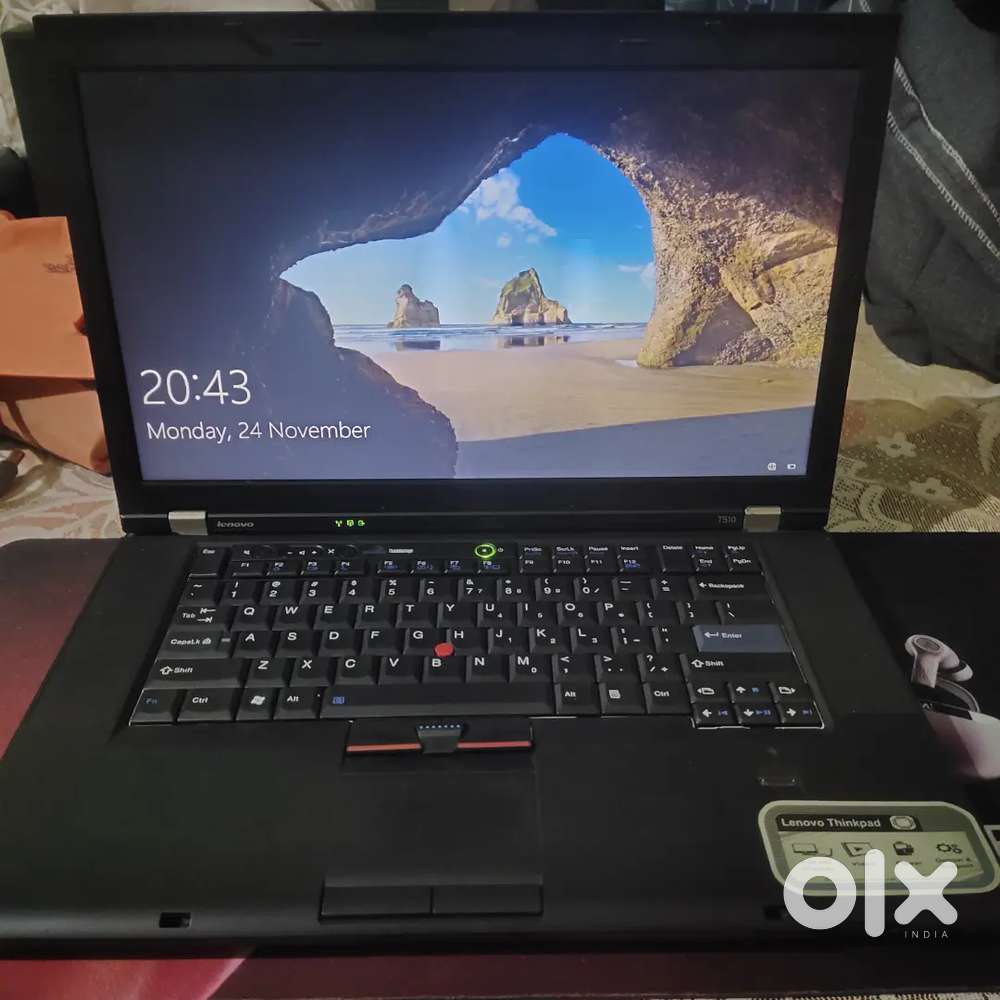 Lenovo T510 core i5 1st generation 15.6 inch display 4gbram 128 gb ssd