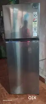 LG DOUBLE DOOR FRIDGE, 246L 3STAR