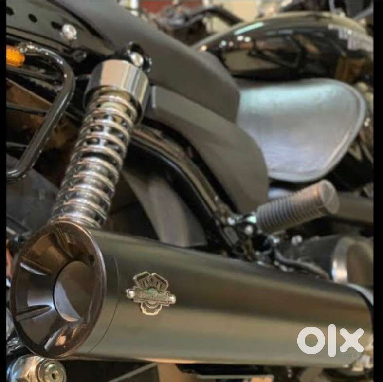 Harley Davidson exhaust