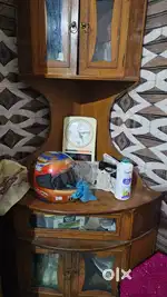 Wooden almirah