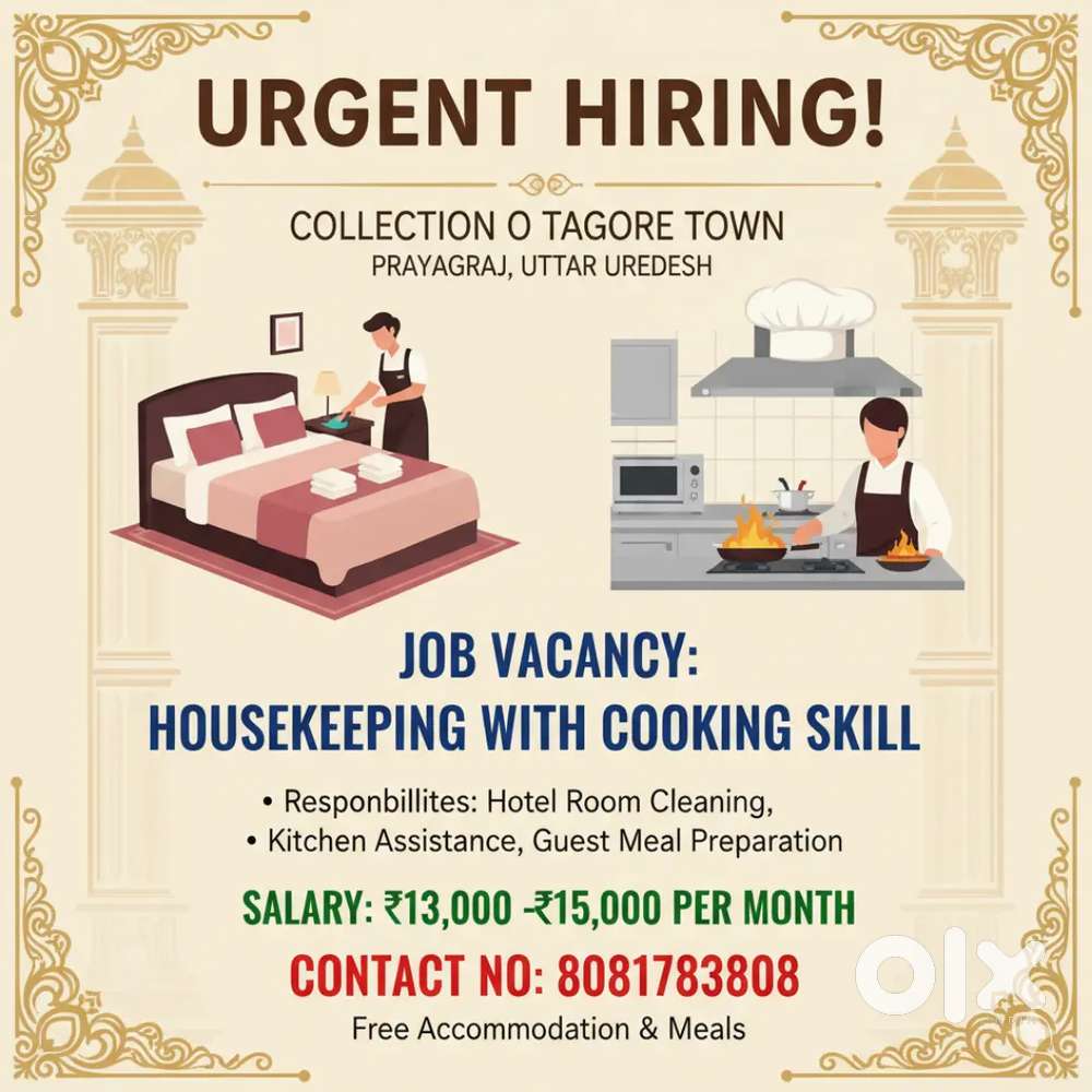 Housekeeping & Cook