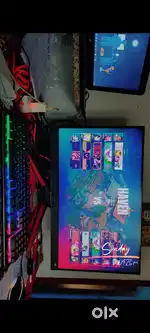 BenQ Mobiuz 27inch 4k monitor
