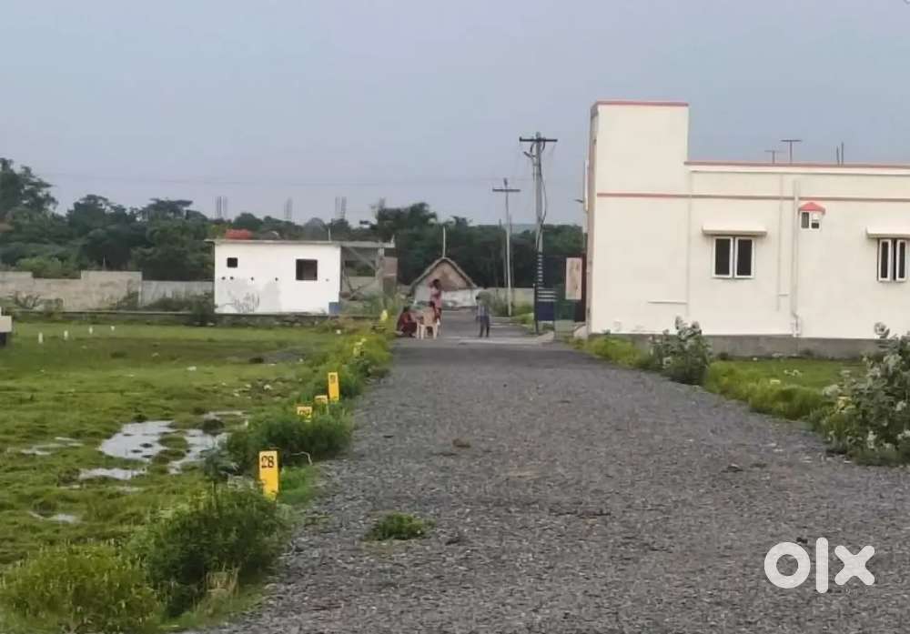 PLOT FOR SALE @ GUDUVANCHERI