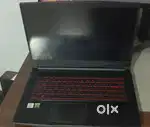 MSI GF65 Thin 10UE - Gamming laptop Excellent condition